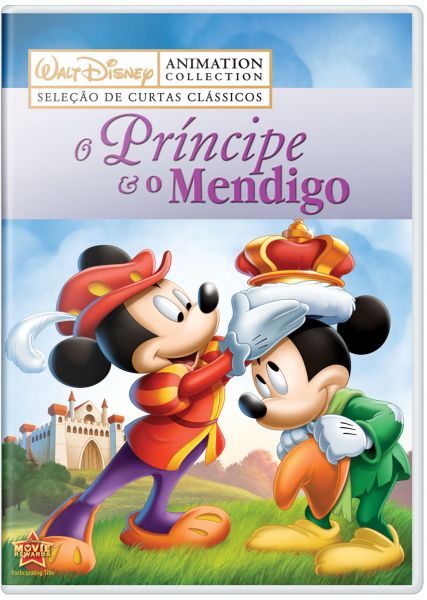 DESENHO- O PRÍNCIPE E O MENDIGO ( COM MICKEY MOUSE) DUBLADO